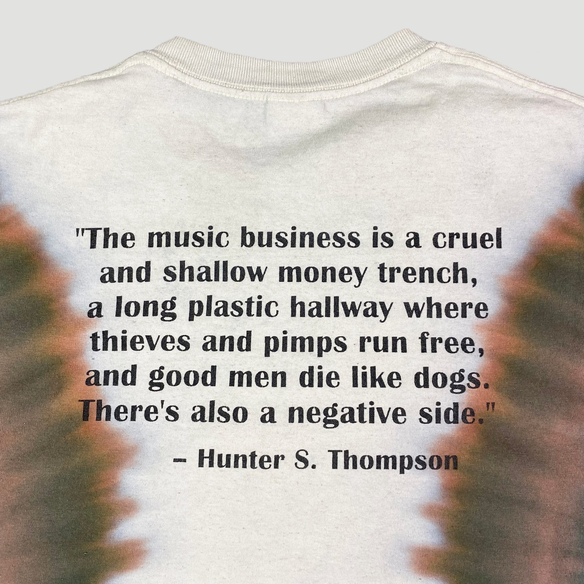 Hunter S. Thompson Tie Dye T-Shirt