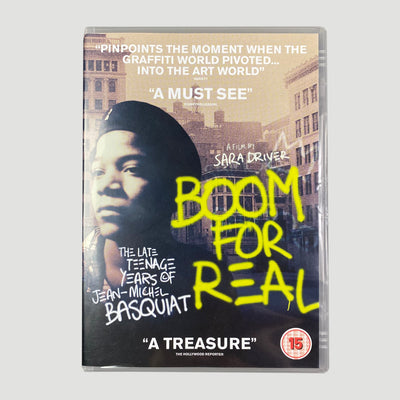 2018 Jean-Michel Basquiat Boom for Real DVD