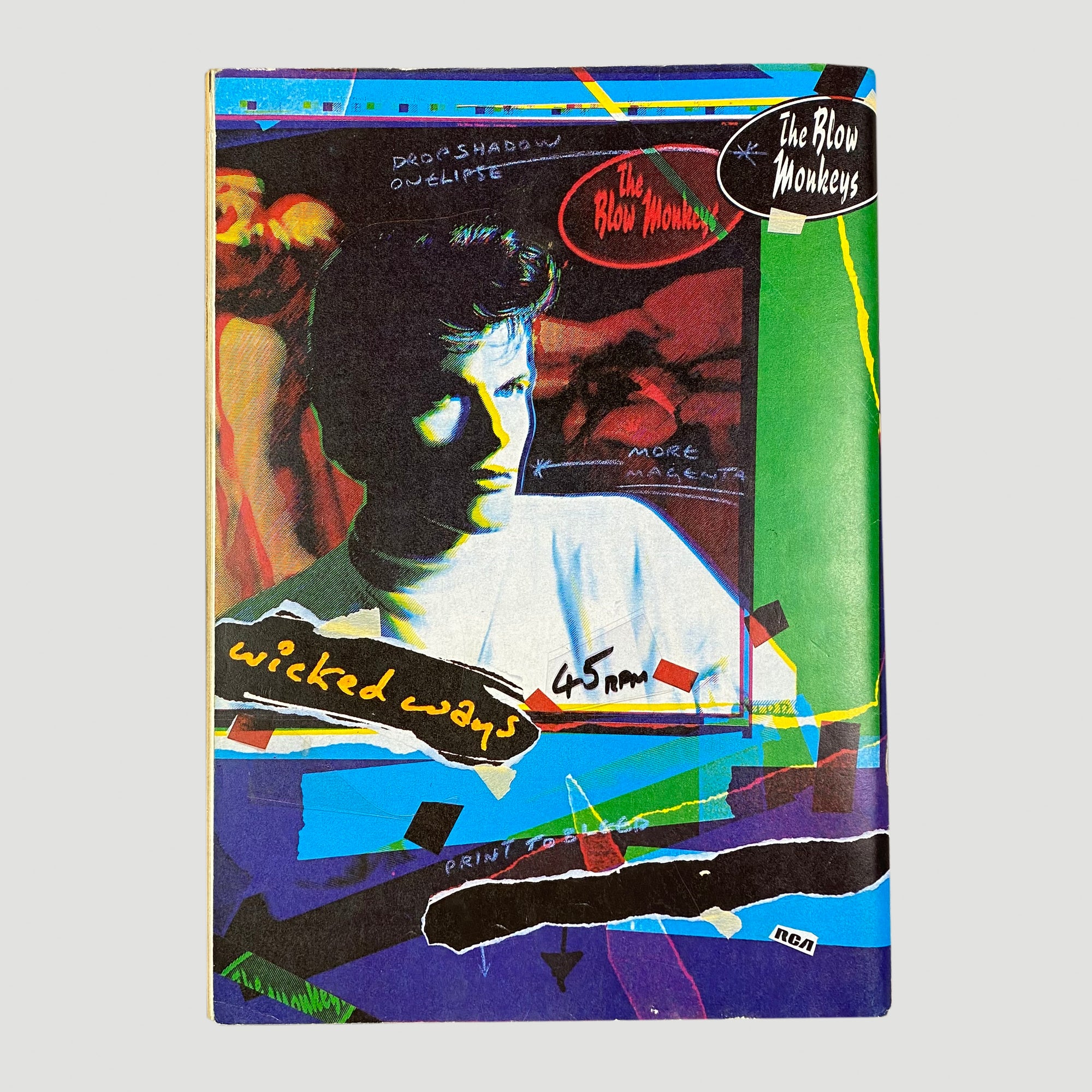 1986  i-D Magazine - Free Spirit