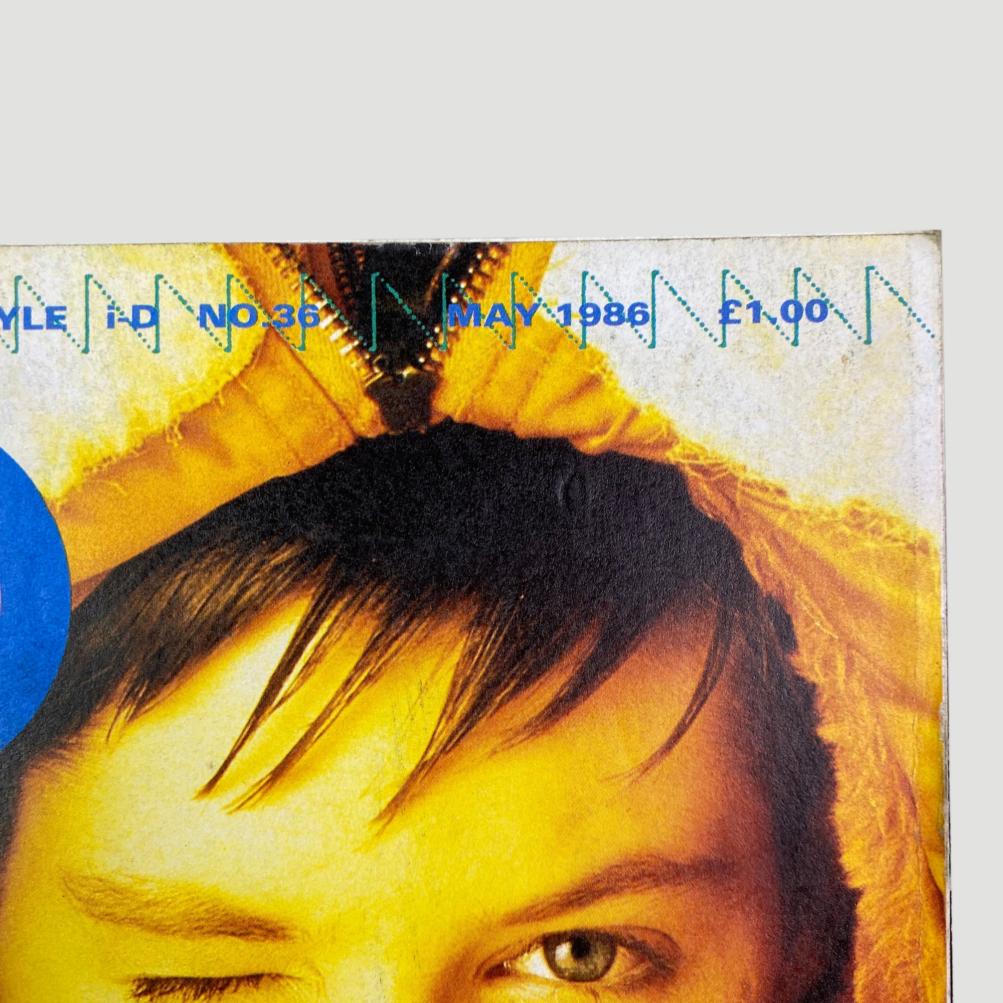 i-D Magazine N°33 February 1986 I-D No 33 Feb 1986 the Cool Issue Rare Original Vintage
