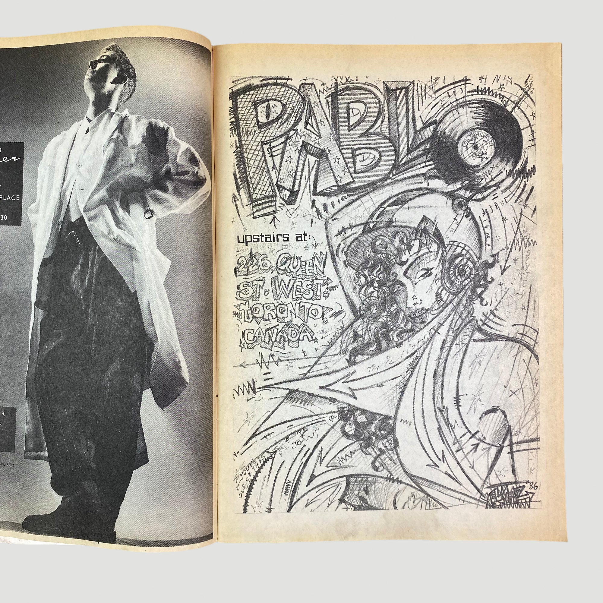 1986  i-D Magazine - Free Spirit