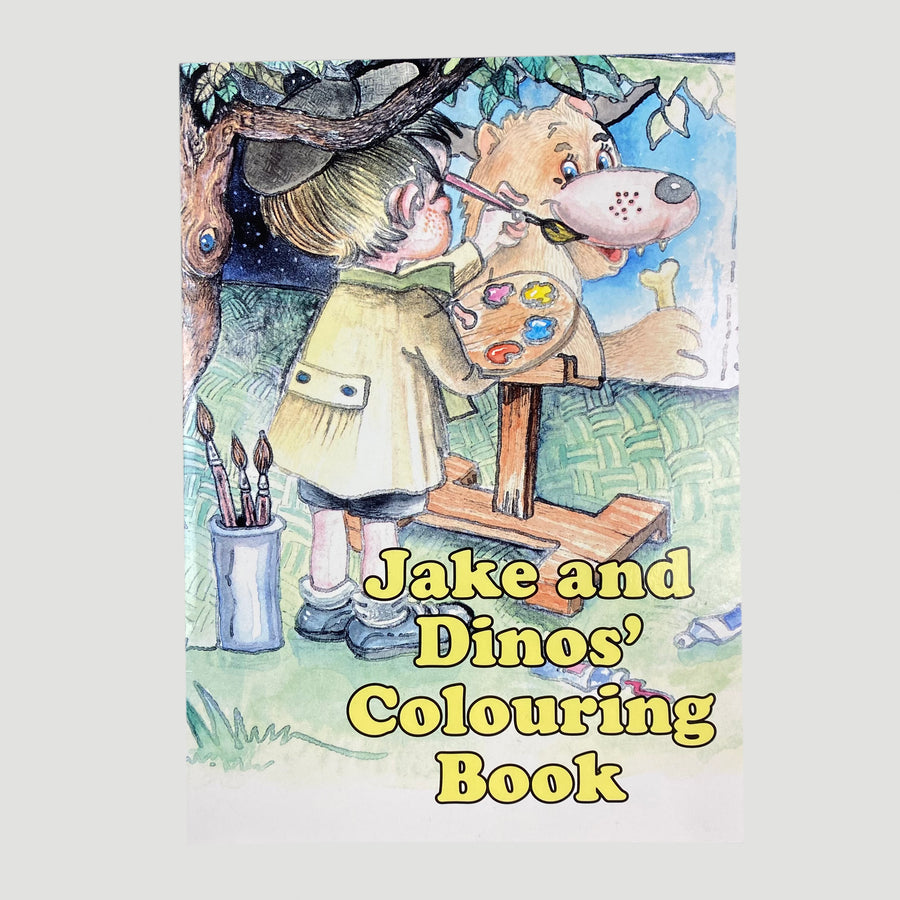 2010 Chapman Brothers Jake & Dino's Colouring Book