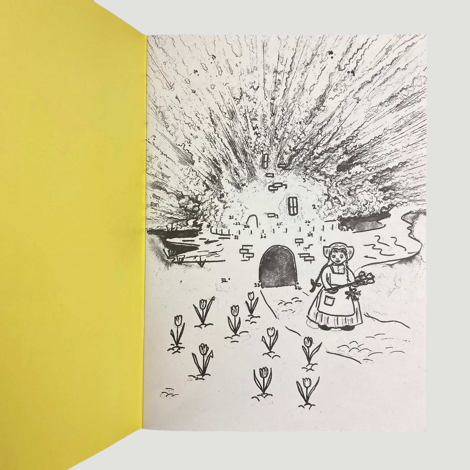 2010 Chapman Brothers Jake & Dino's Colouring Book