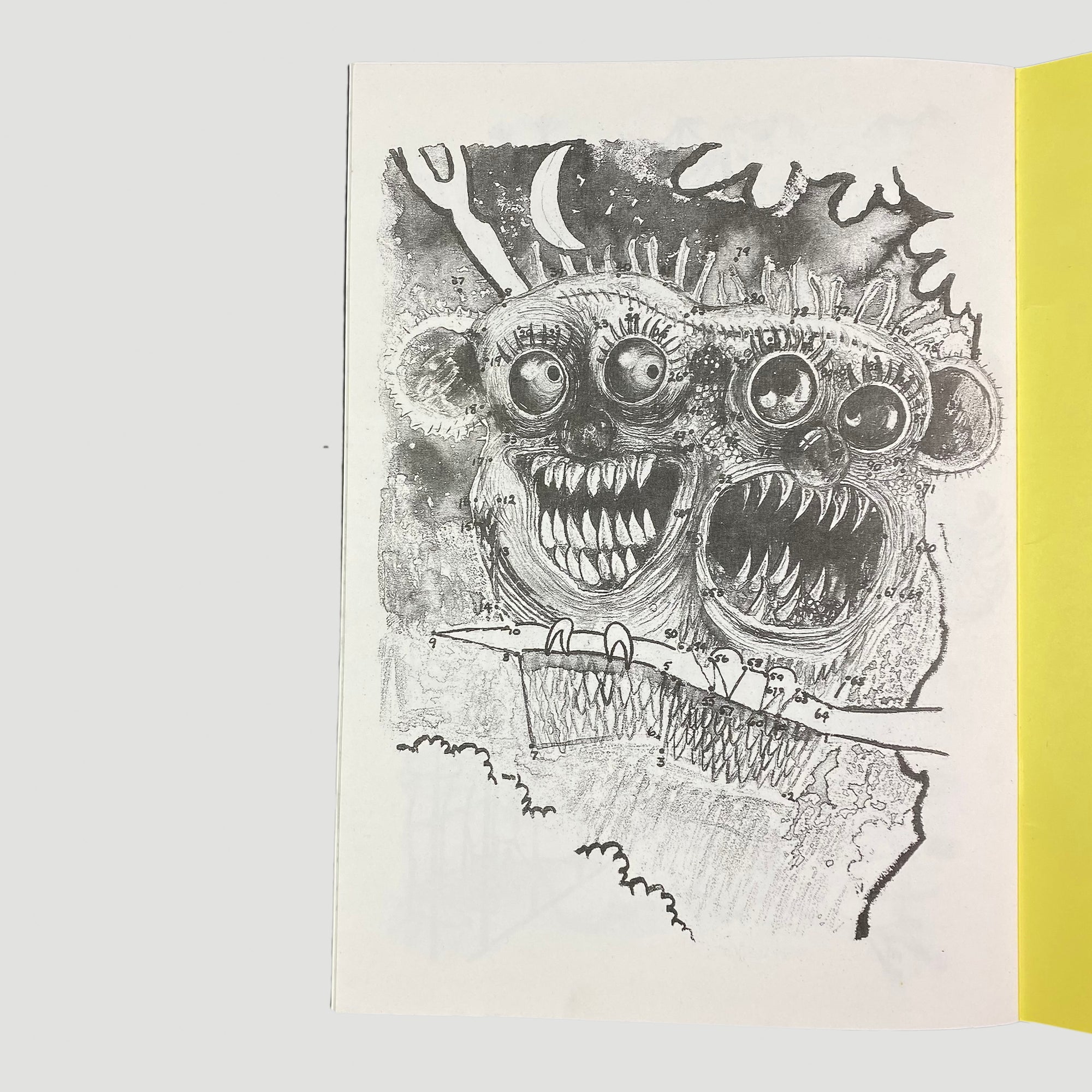 2010 Chapman Brothers Jake & Dino's Colouring Book