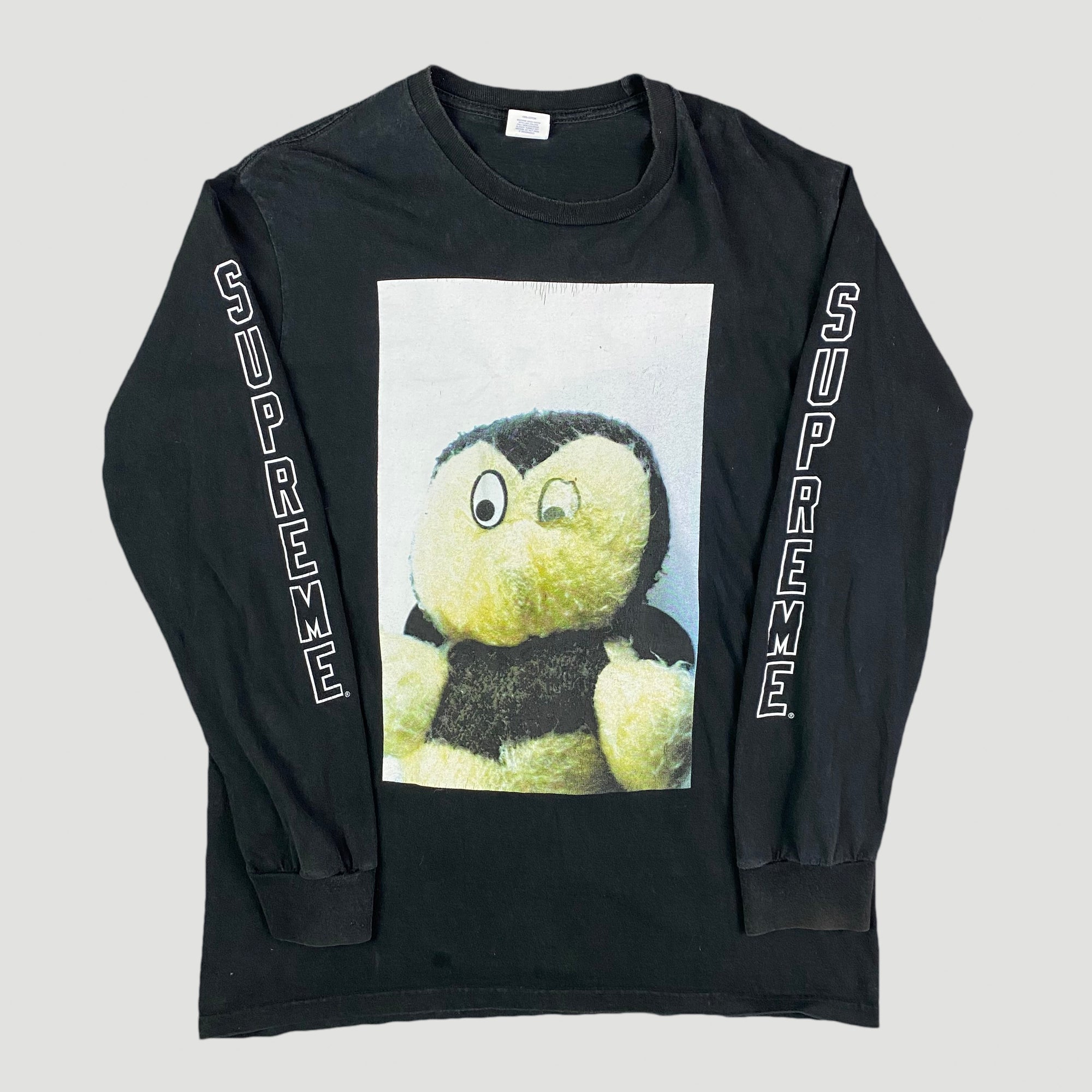 トップス Supreme Mike Kelley L/S Tee Supreme Mike Kelley Ahh…Youth! L S Tee (FW18) - $58
