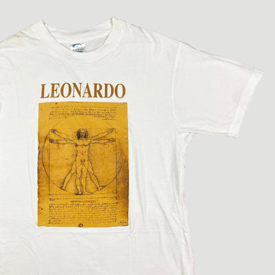 90's Leonardo Da Vinci T-Shirt