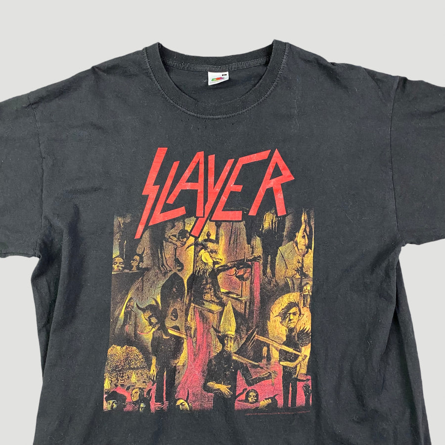 2010’s Slayer Reign in Blood T-Shirt