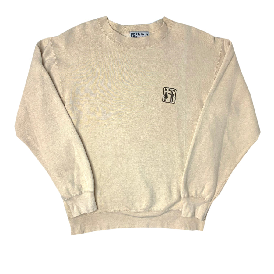 90's Bitch Skateboards Crew Neck Sweatshirt
