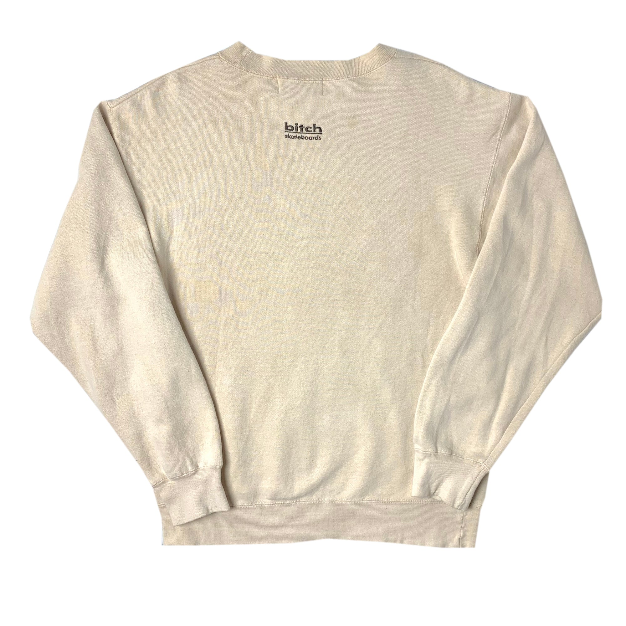 90's Bitch Skateboards Crew Neck Sweatshirt