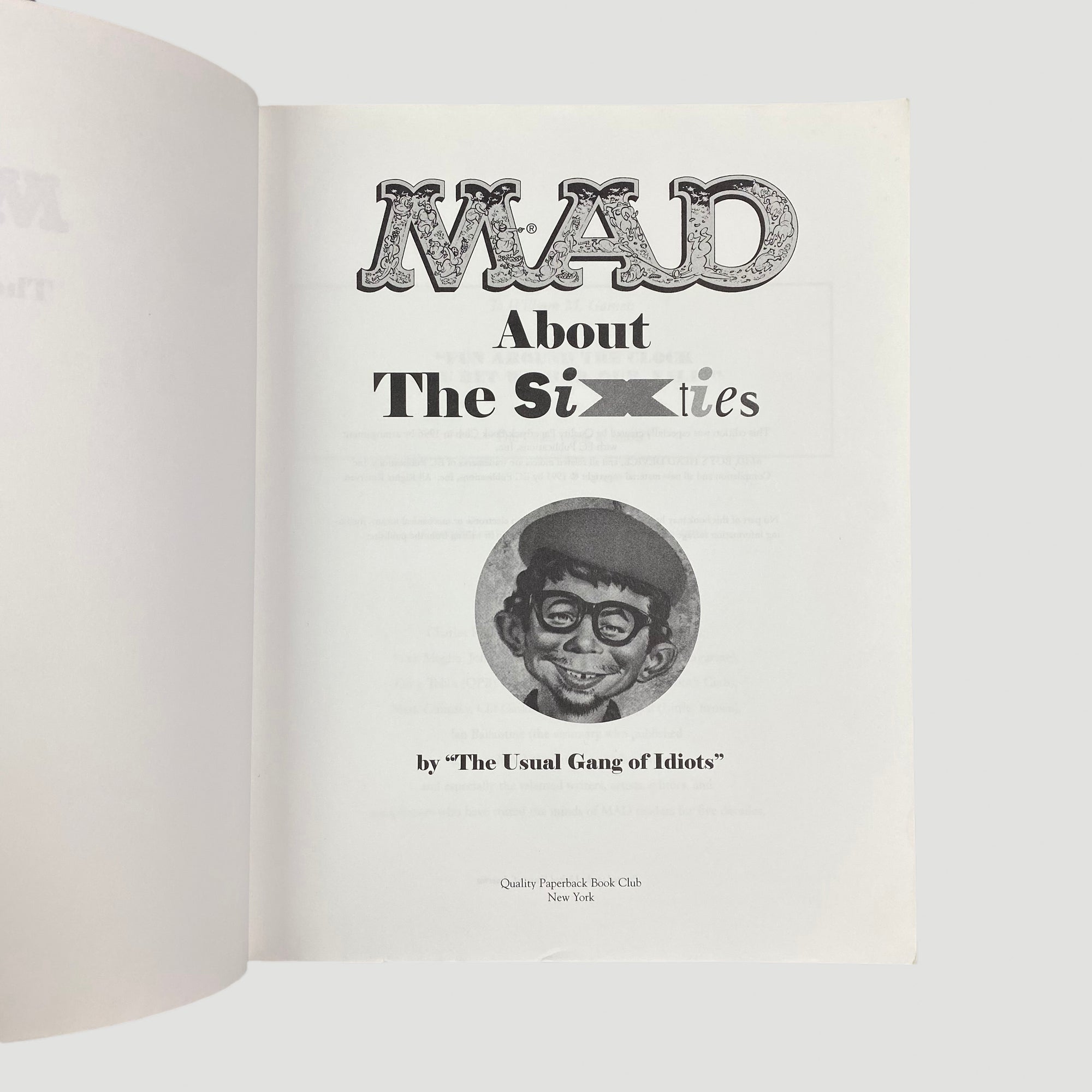 1995 MAD About the Sixties