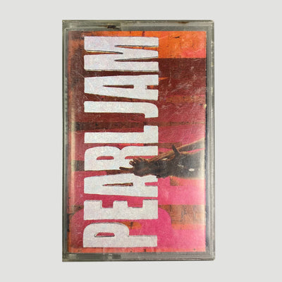 1991 Pearl Jam Ten Cassette