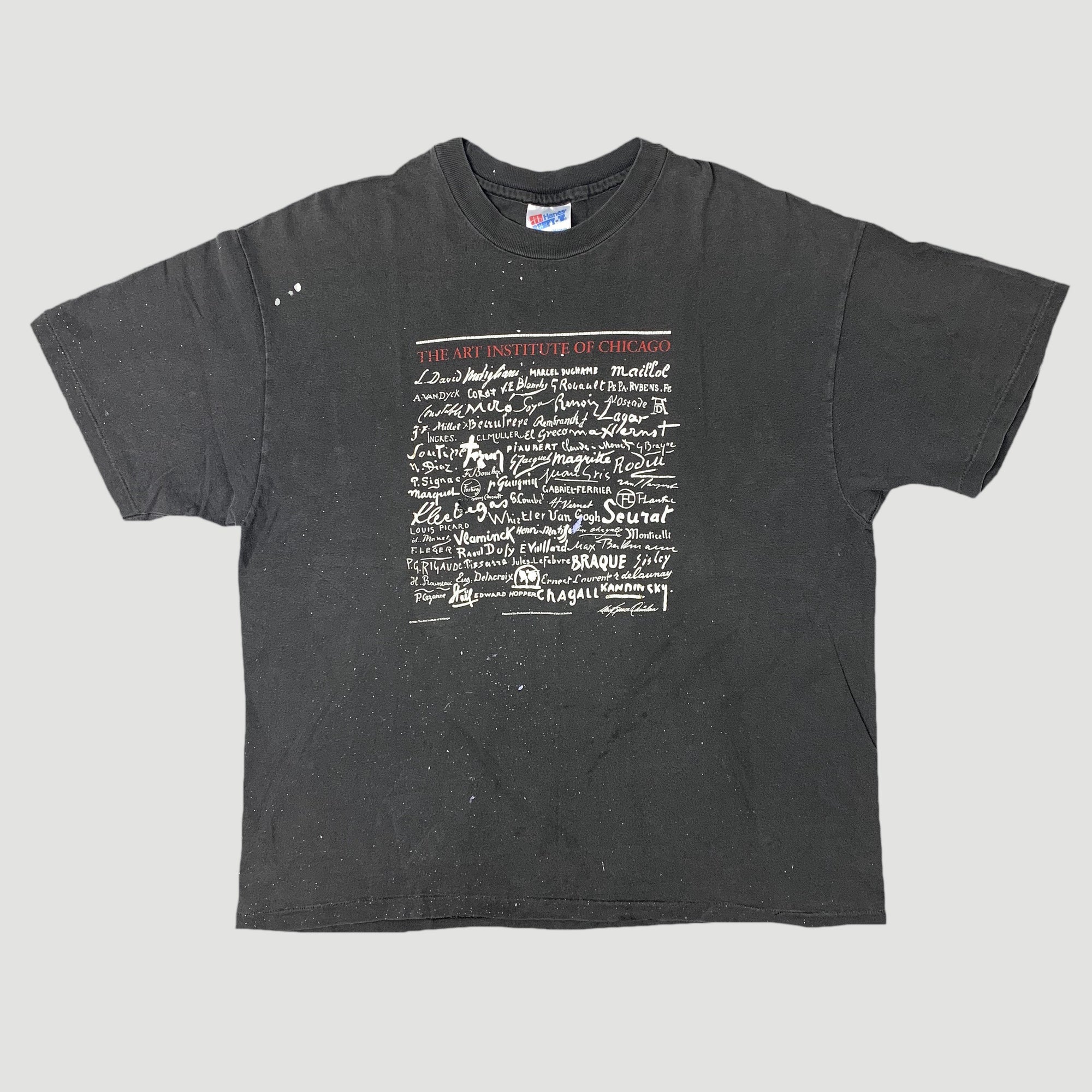 Early 90's Art Institute of Chicago T-Shirt