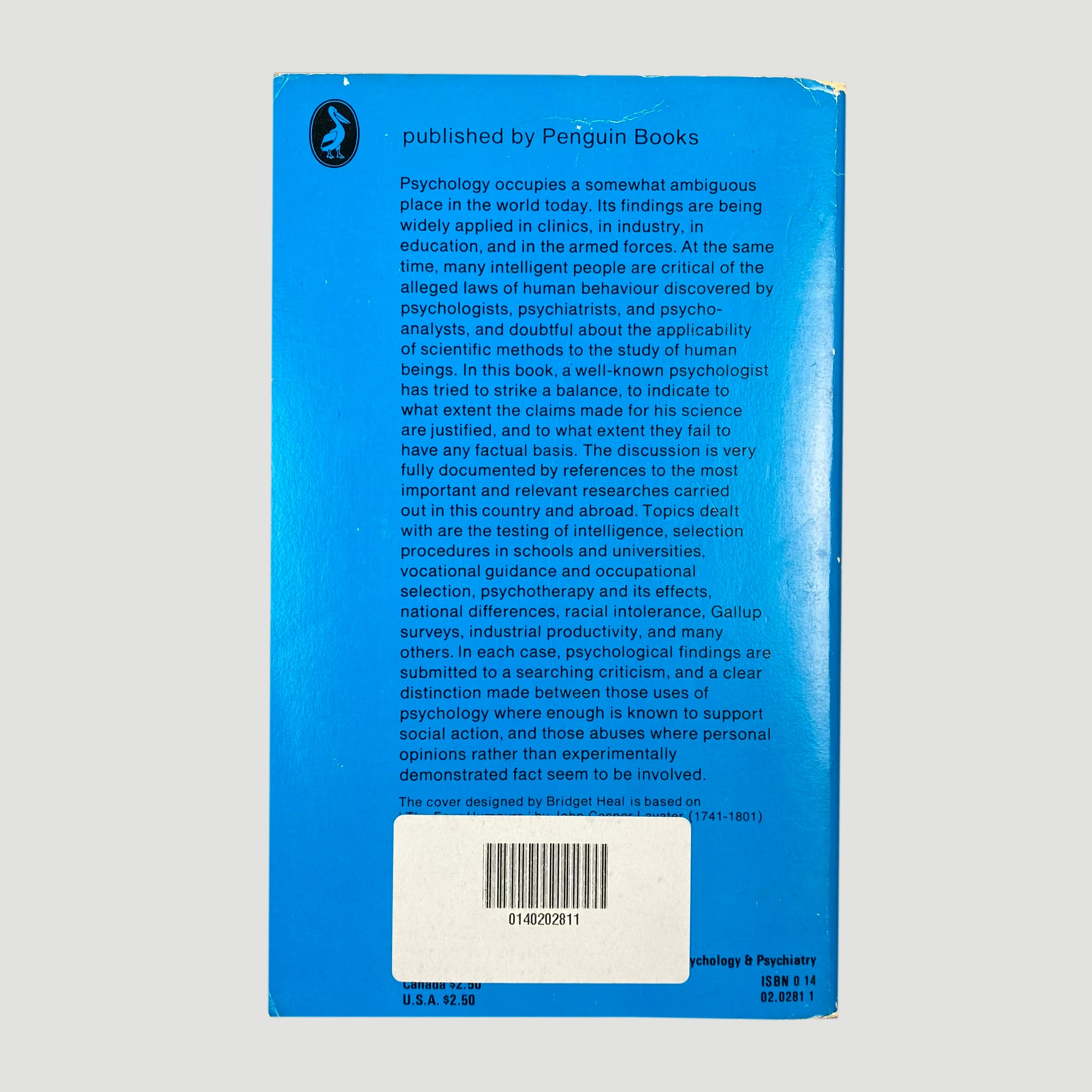 70's Pelican Uses and Abuses of Psychology