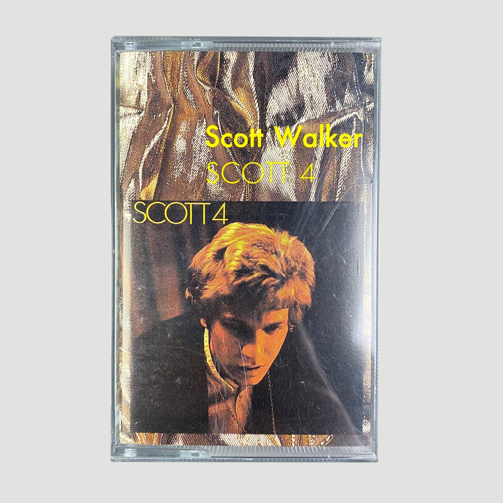90''s Scott Walker 'Scott 4' Cassette