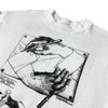 1990 M.C. Escher All Over Print Sweatshirt