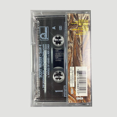 90''s Scott Walker 'Scott 4' Cassette