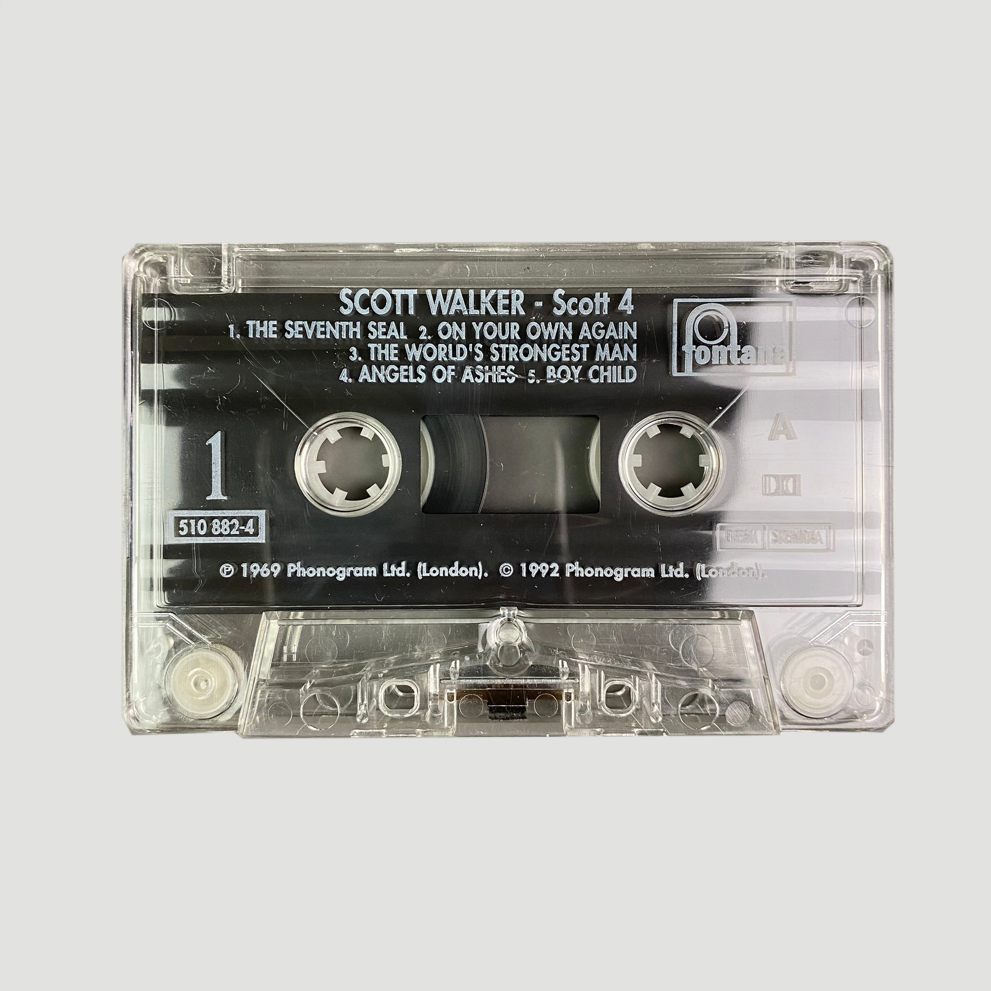 90''s Scott Walker 'Scott 4' Cassette