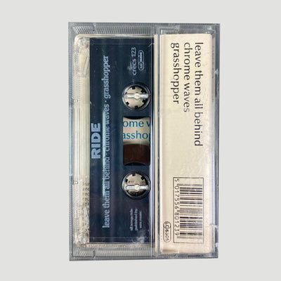 1992 Ride Leave Them All Behind Cassette