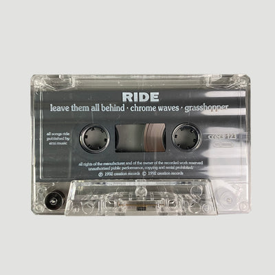 1992 Ride Leave Them All Behind Cassette