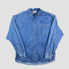 90's Staff Denim Workshirt