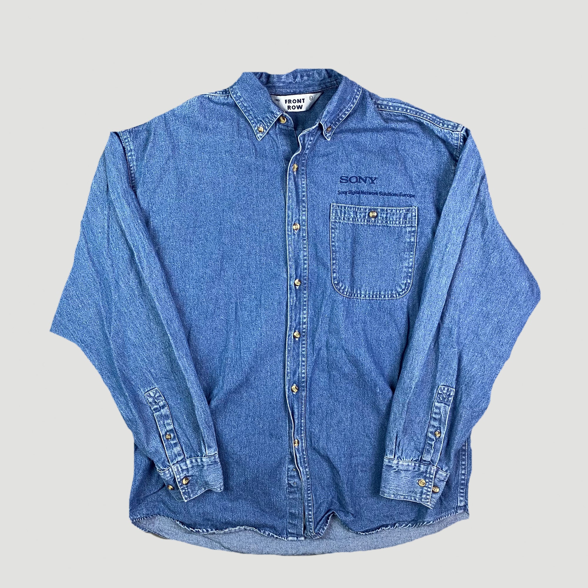90's Staff Denim Workshirt