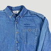 90's Staff Denim Workshirt