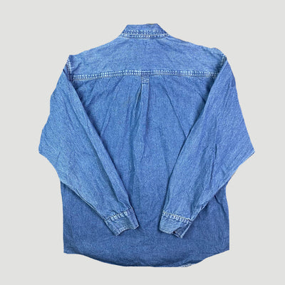 90's Staff Denim Workshirt