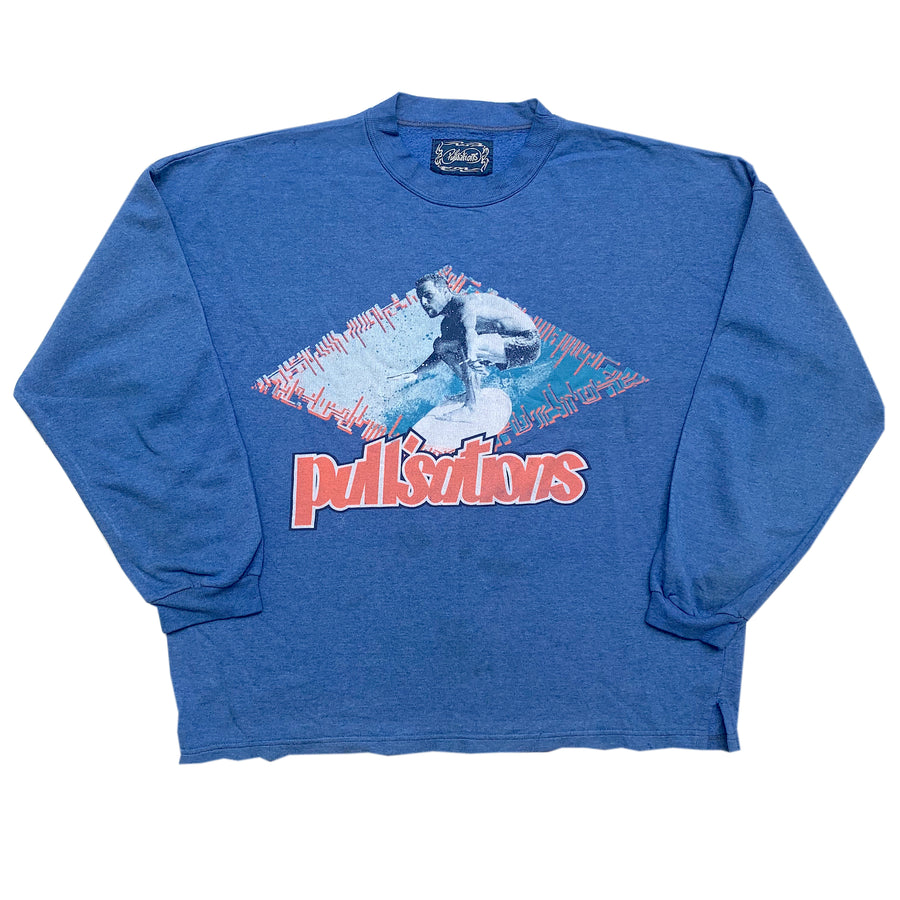 Early 90's The Prodigy x Pull’sations Surf Sweatshirt