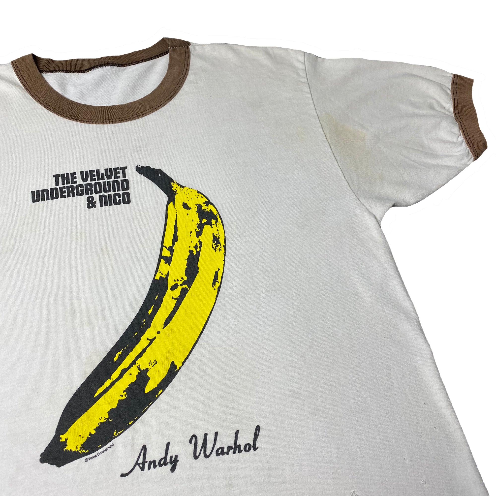 Late 80’s The Velvet Underground & Nico Ringer T-Shirt