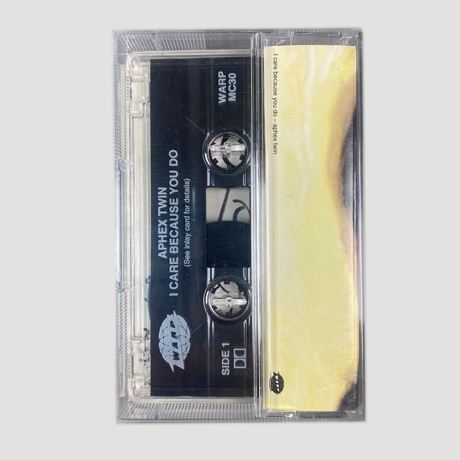 1995 Aphex Twin ...I Care Because You Do Cassette