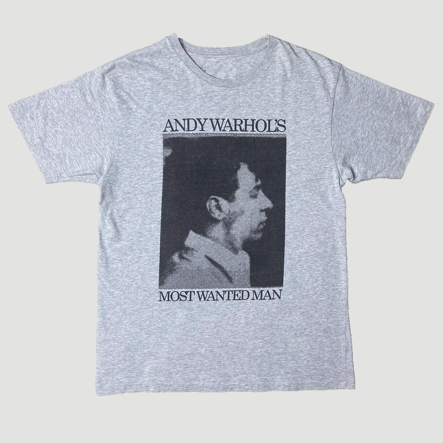 Early 00’s Andy Warhol's Most Wanted Man T-Shirt