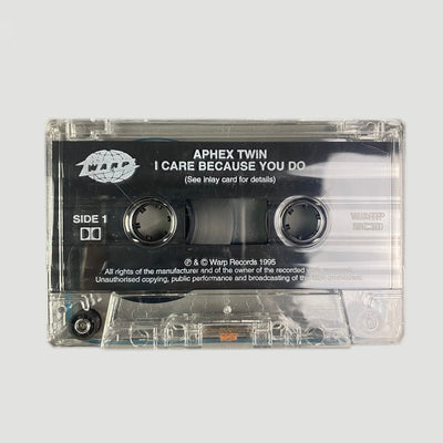 1995 Aphex Twin ...I Care Because You Do Cassette