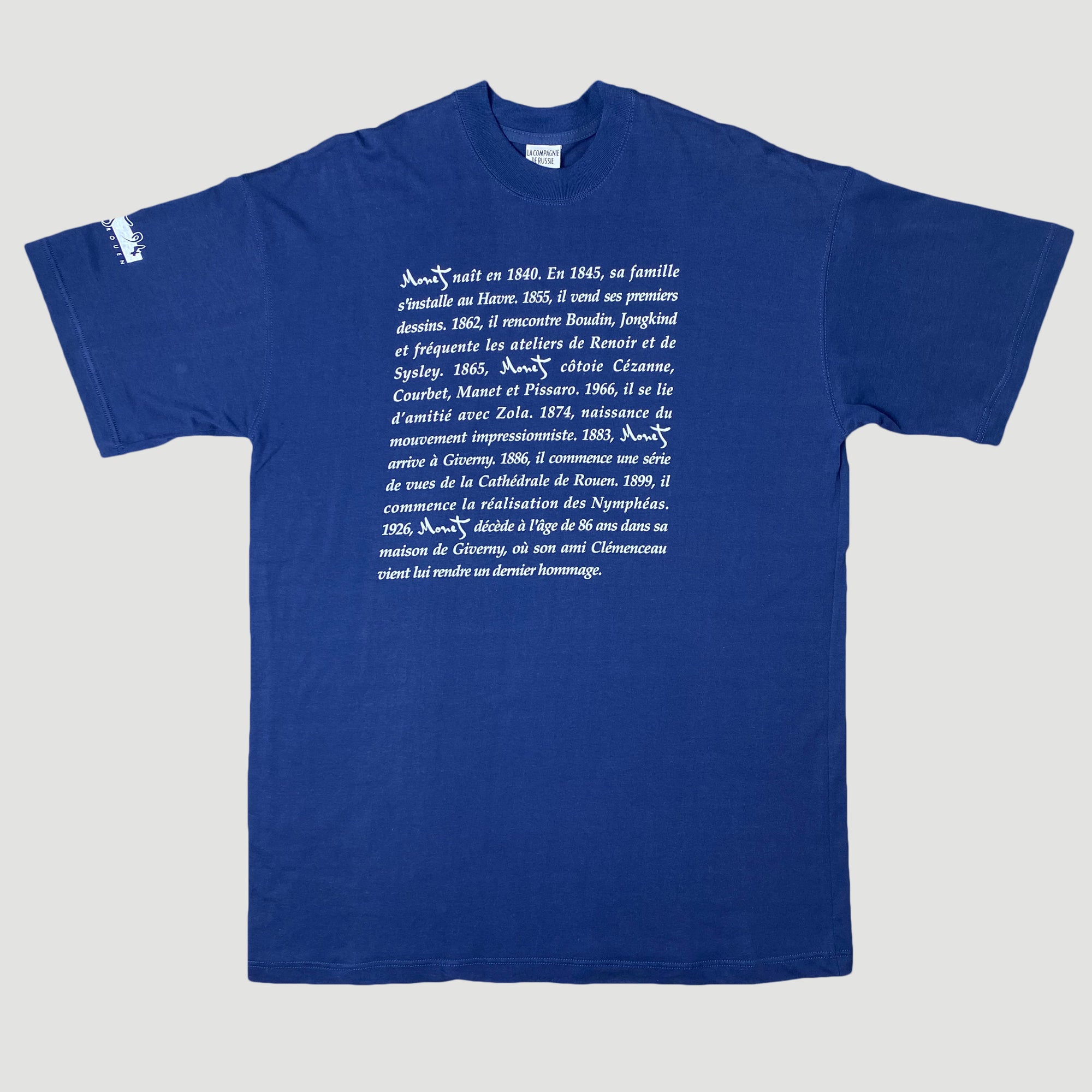 1994 Claude Monet T-Shirt