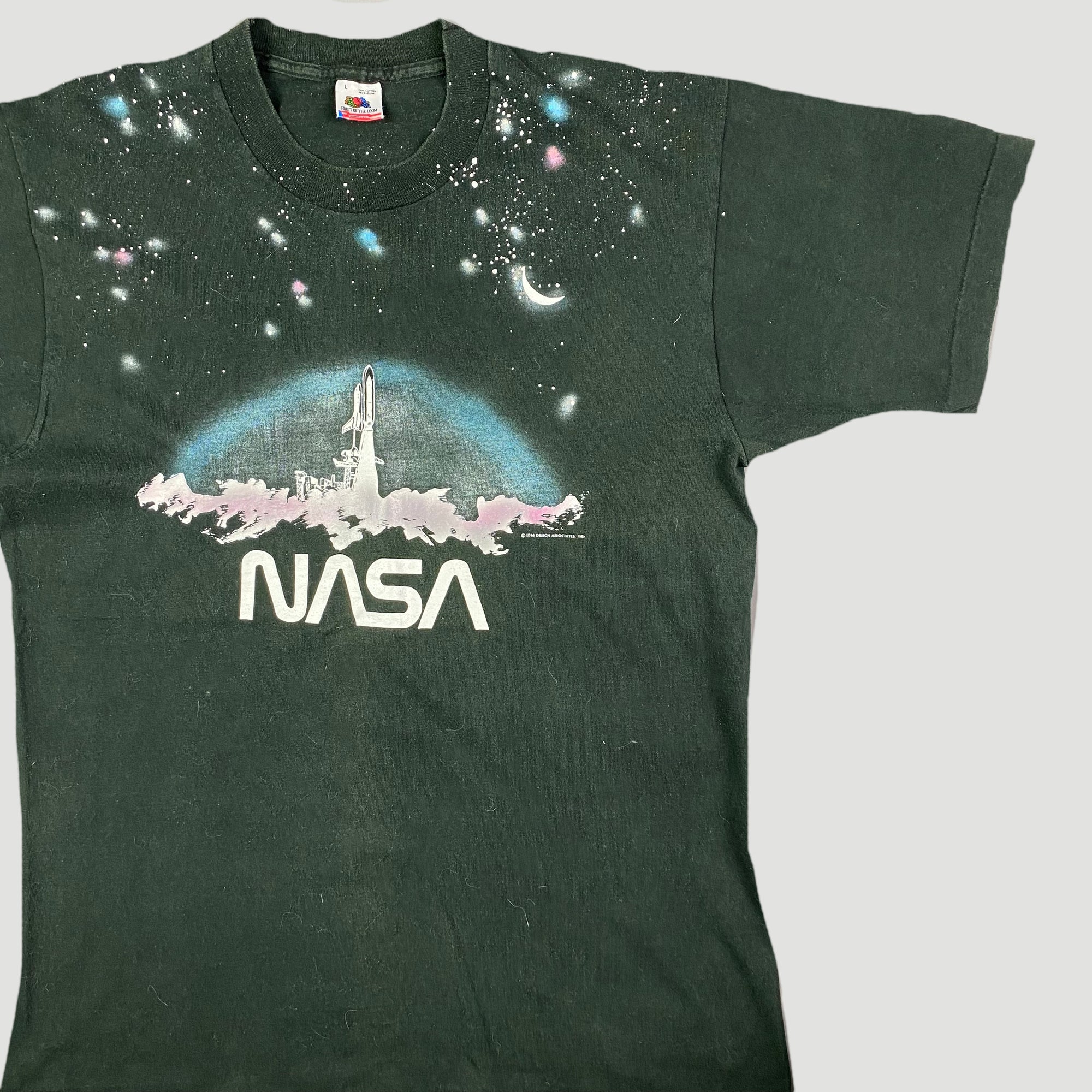 90's NASA All Over Print T-Shirt