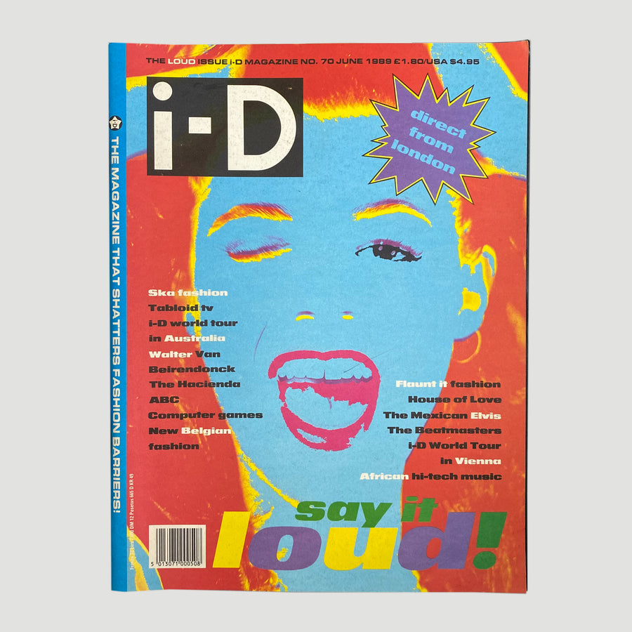 i-D Magazine Say It Loud! 1989