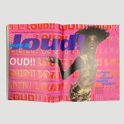 i-D Magazine Say It Loud! 1989