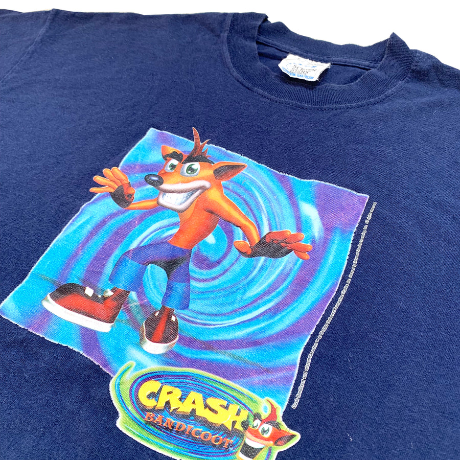 2000 Crash Bandicoot Graphic T-Shirt