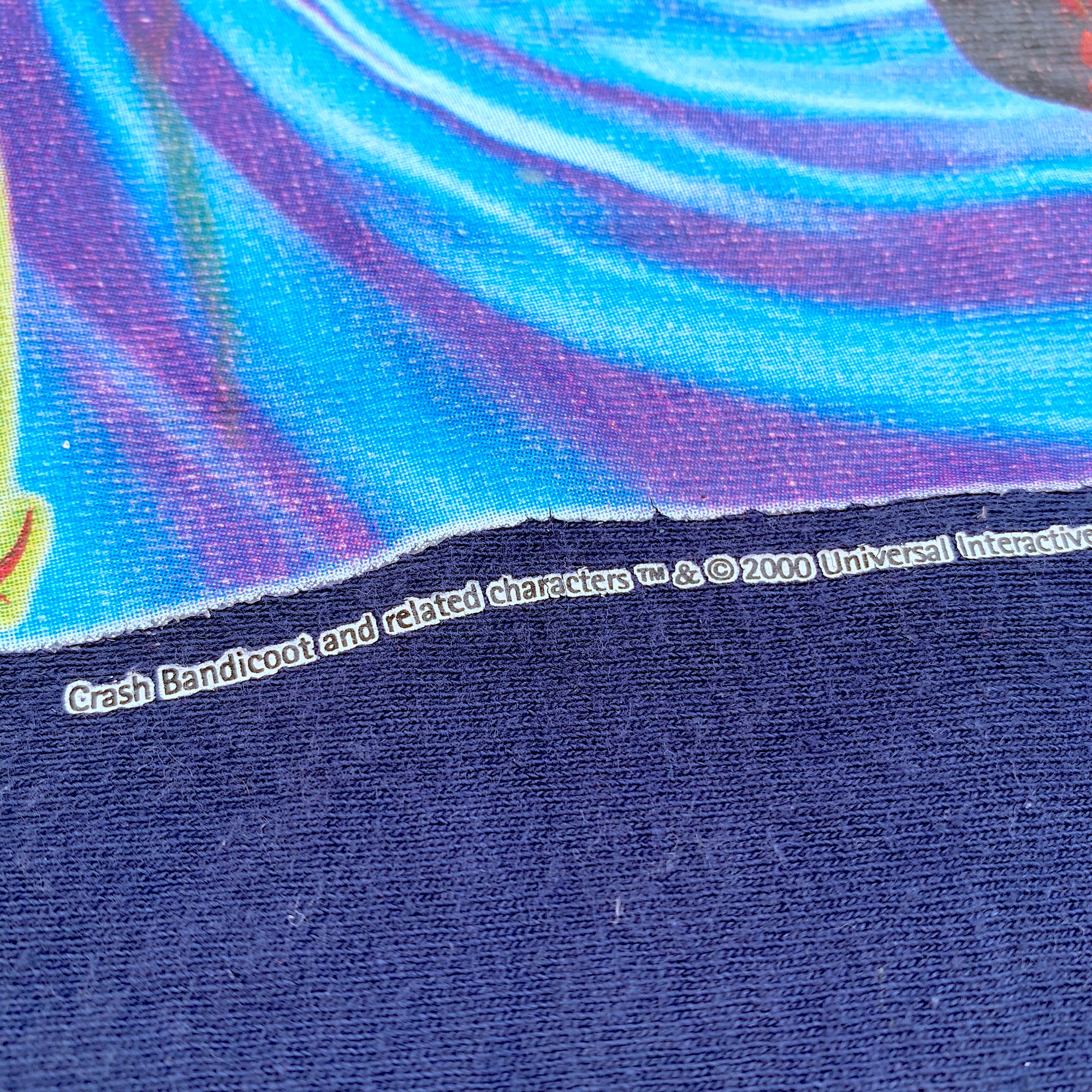2000 Crash Bandicoot Graphic T-Shirt