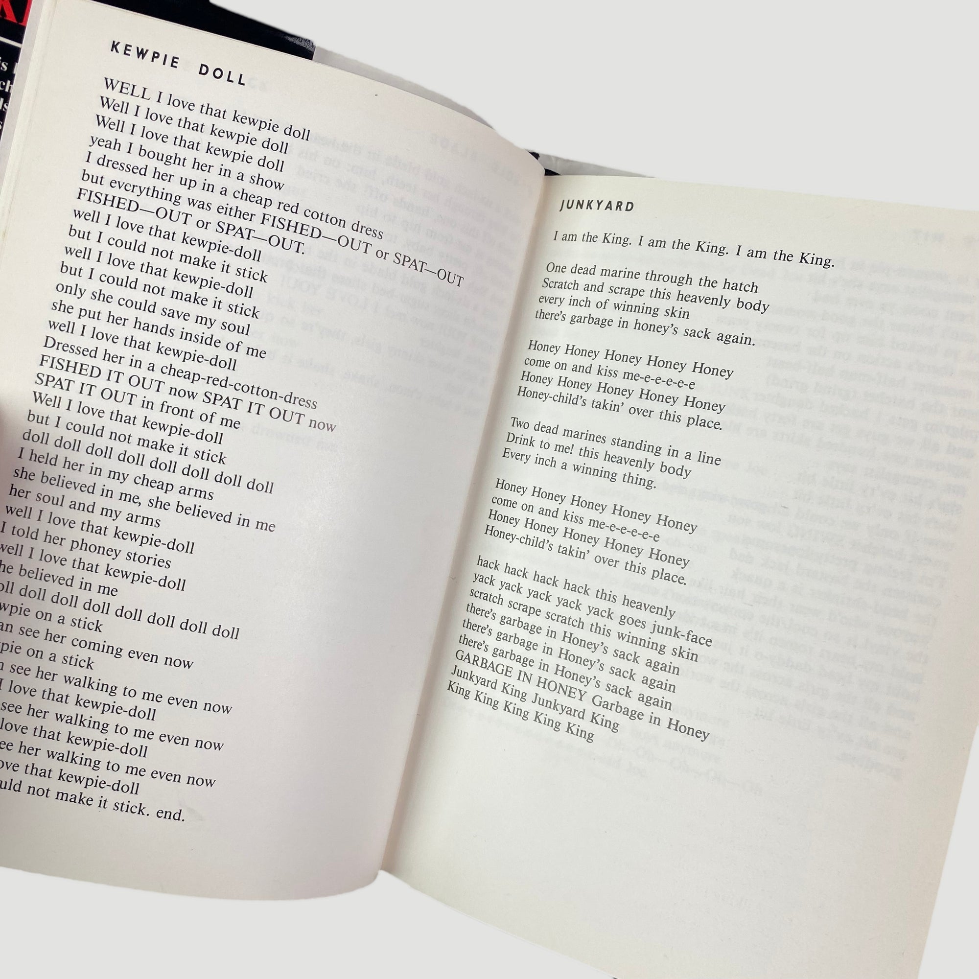 1988 Nick Cave King Ink