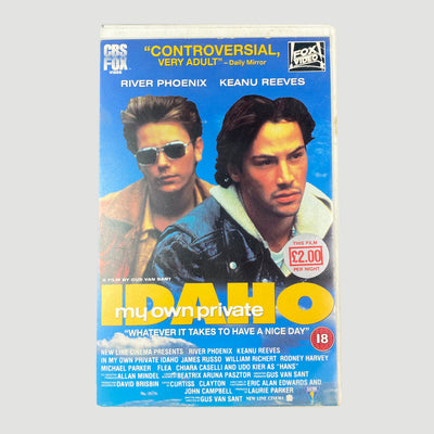 1991 My Own Priivate Idaho Ex-Rental VHS