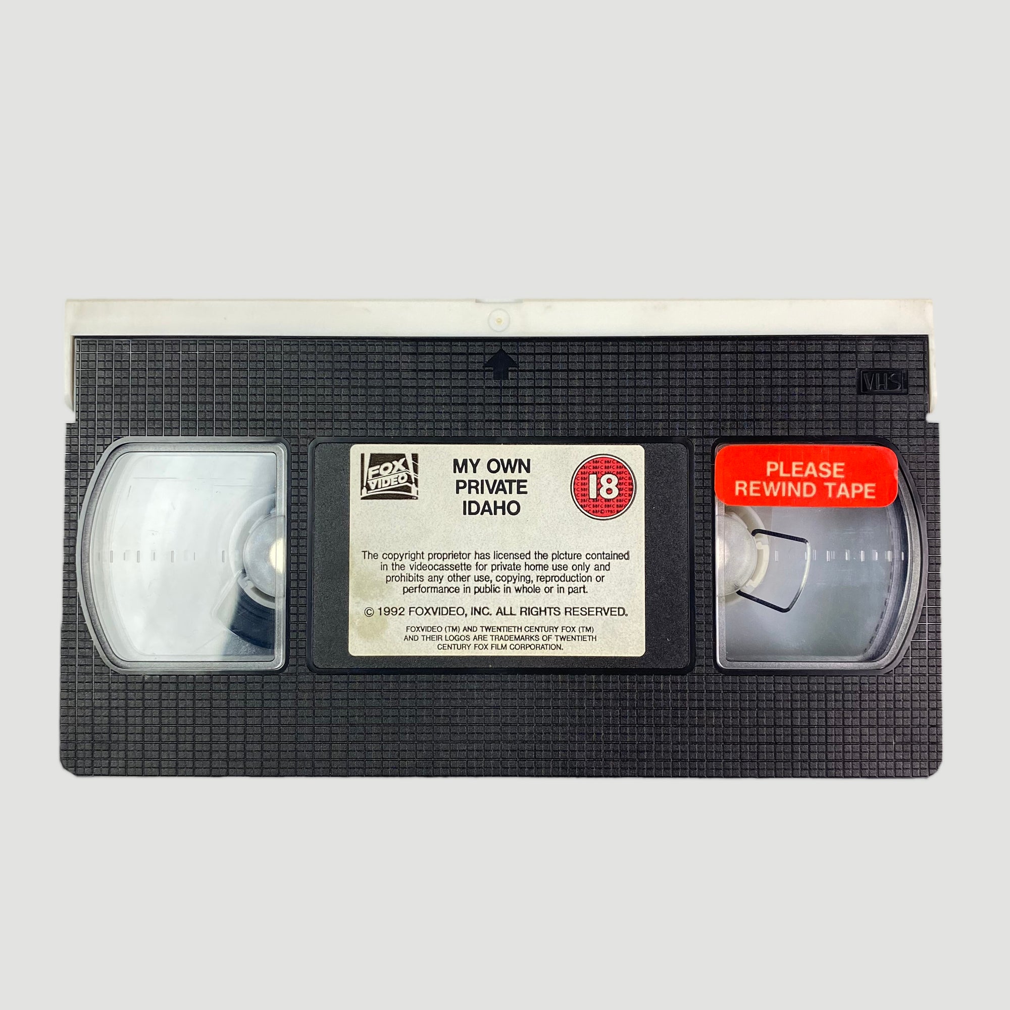 1991 My Own Priivate Idaho Ex-Rental VHS