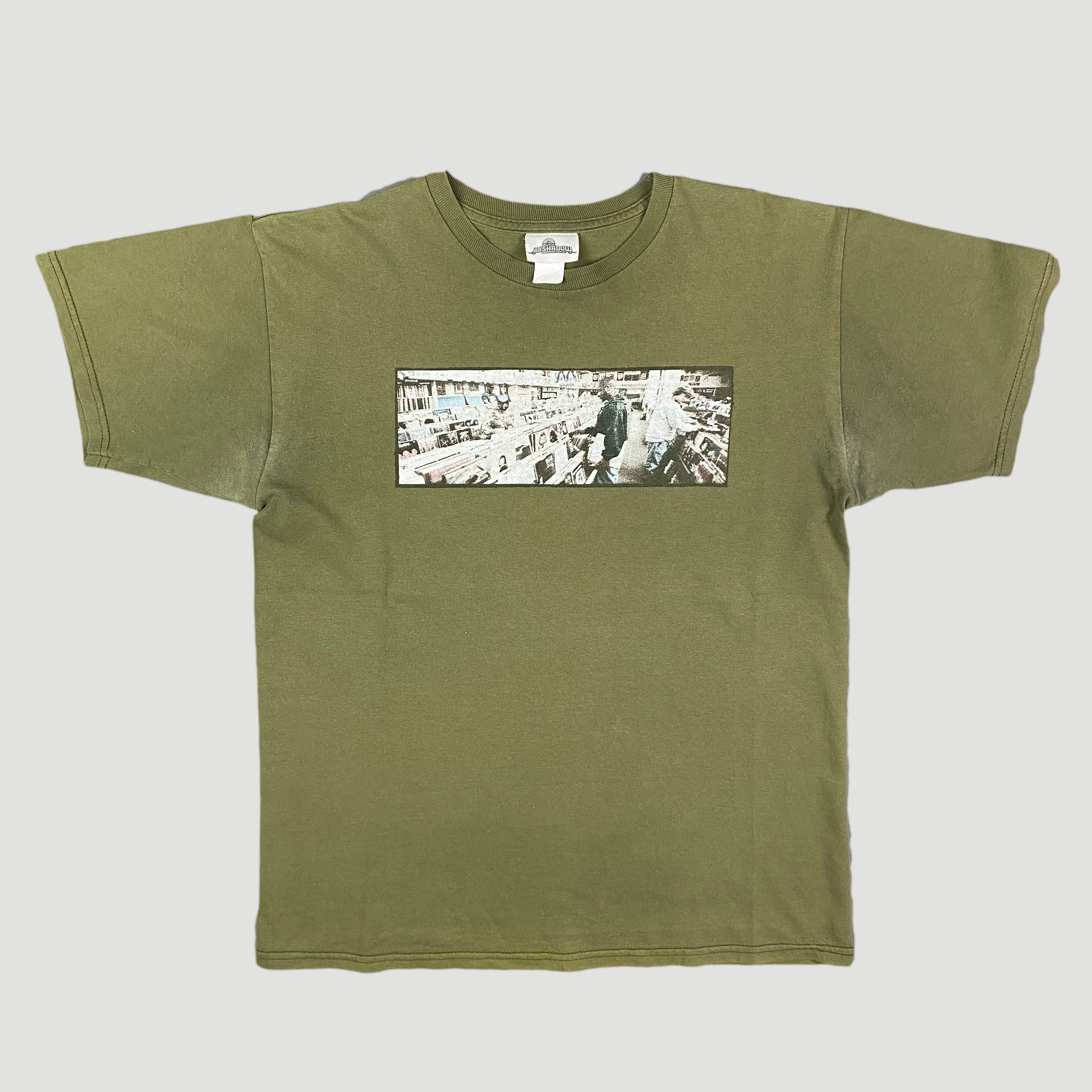 1999 DJ SHADOW T-SHIRT – JERKS™