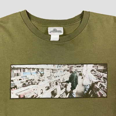 1996 DJ Shadow Endtroducing T-Shirt