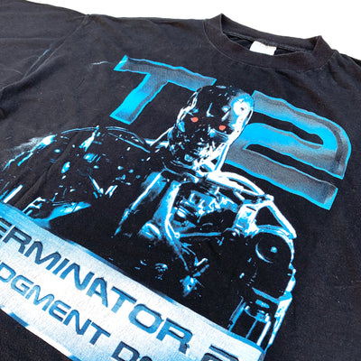 1991 Terminator T-2 Judgement Day T-Shirt