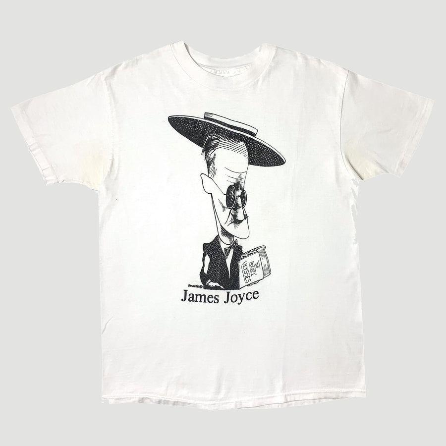 Early 90's James Joyce Largely Literary T-Shirt