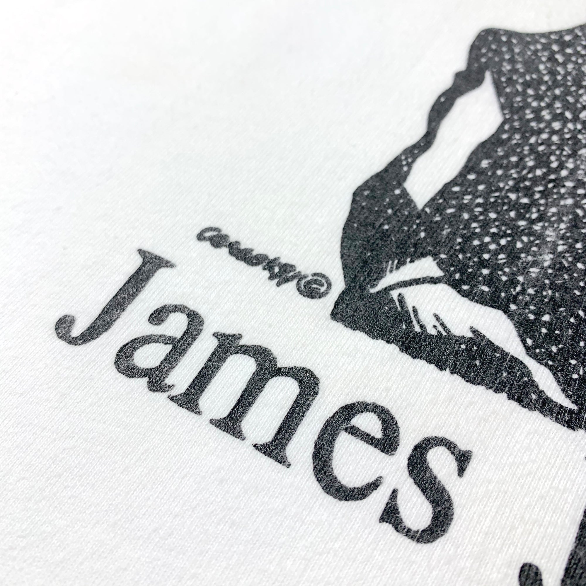 Early 90's James Joyce Largely Literary T-Shirt