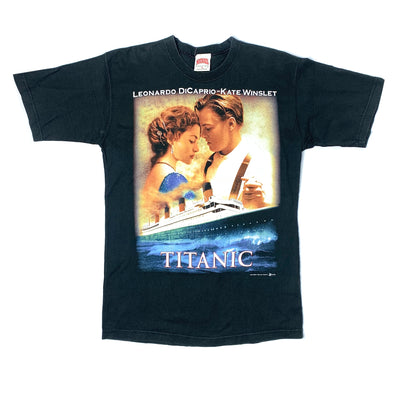 1998 Titanic Promo Rose & Jack T-Shirt