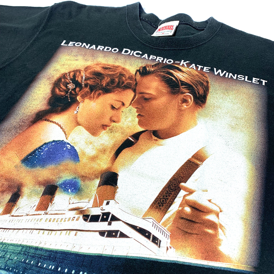 1998 Titanic Promo Rose & Jack T-Shirt