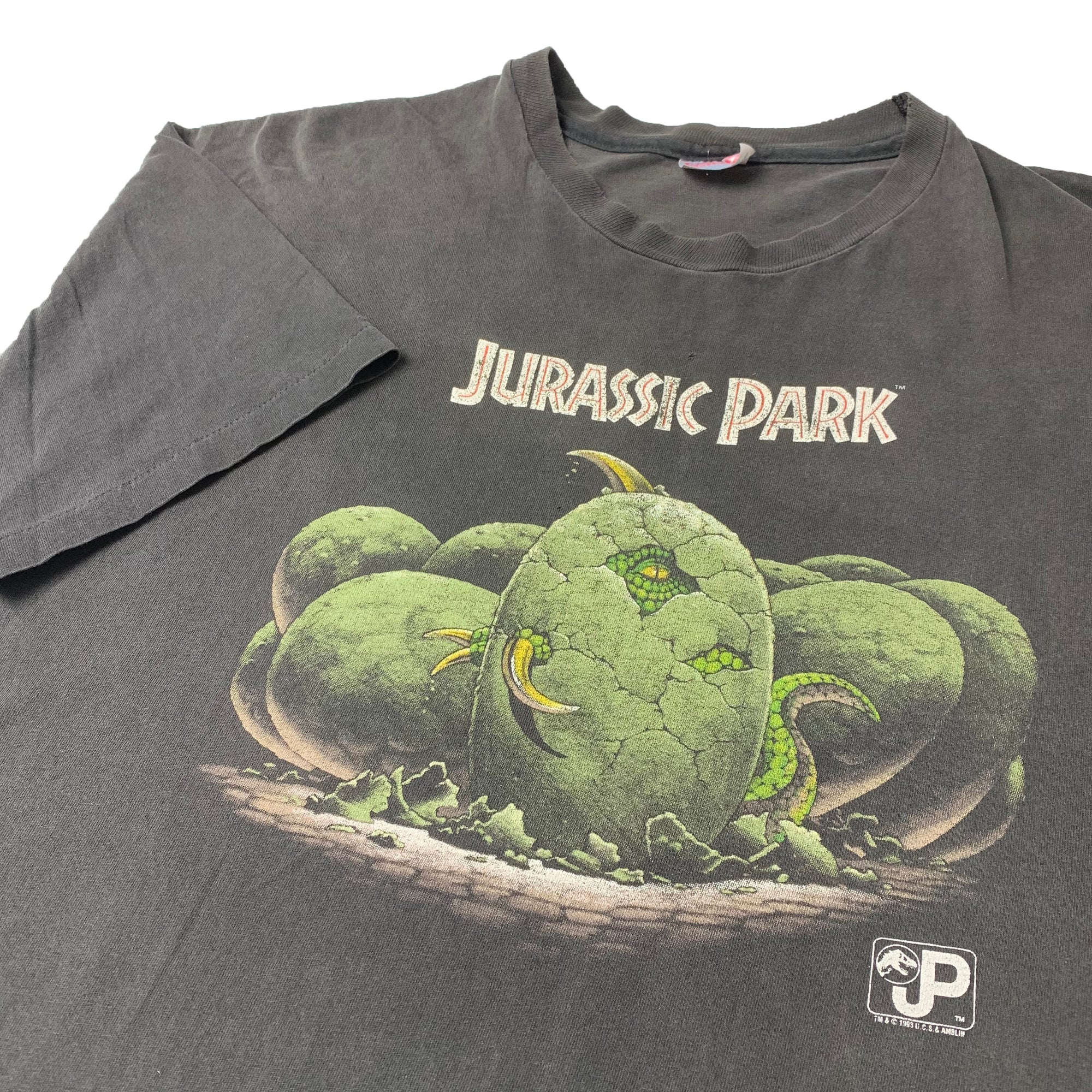 1993 Jurassic Park Raptor Egg T-Shirt