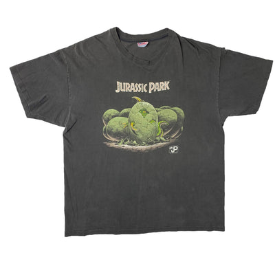 1993 Jurassic Park Raptor Egg T-Shirt